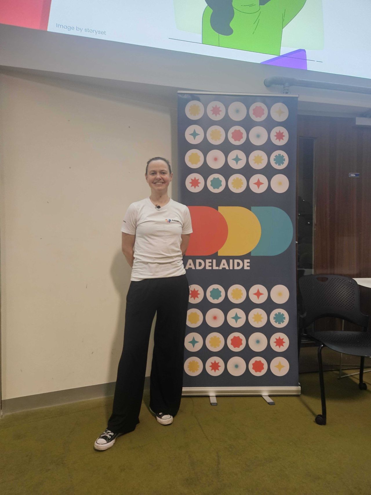 Susan Brander at DDD Adelaide 2025